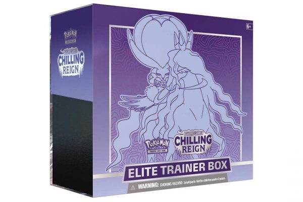 Elite Trainer Box Chillign Reign
