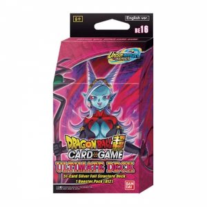 Dragon Ball Super Card Game Ultimate Deck Display BE16 Inglés