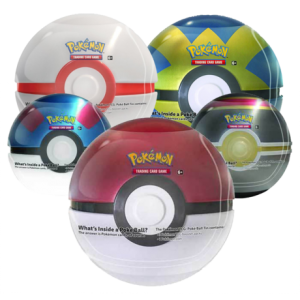 Lata Poke Ball Primavera - Inglés - Cartas Pokemon TCG