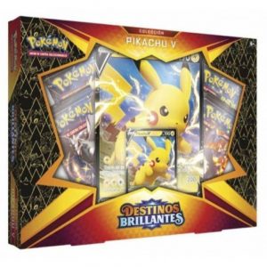 Caja Pikachu V Destinos Brillantes