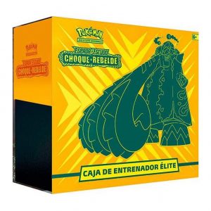 Caja de Entrenador Élite Choque Rebelde