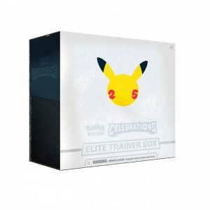 ETB 25 Anniversary Pokémon