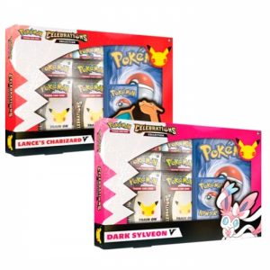 Colección Lance's Charizard V / Dark Sylveon V