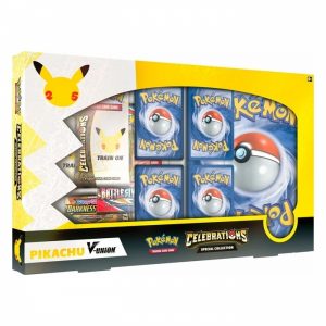 Special Collection Pikachu V Union Celebrations