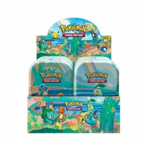 Mini Tin Display (8 Latas) Celebrations