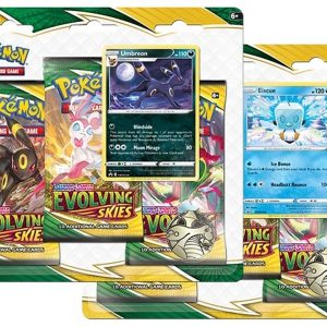 3-Blister Display Evolving Skies - Umbreon / Eiscue