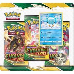 3-Blister Display Evolving Skies - Umbreon / Eiscue