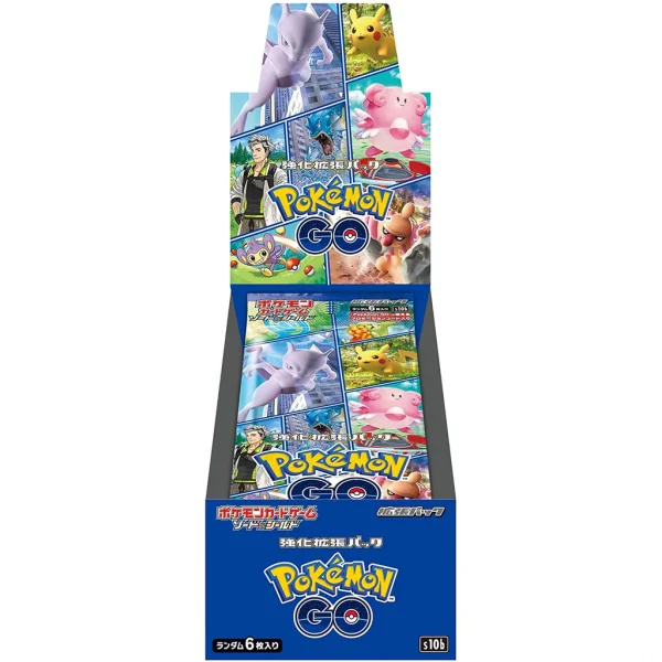 Pokémon GO Enhanced Expansion Pack Booster Box