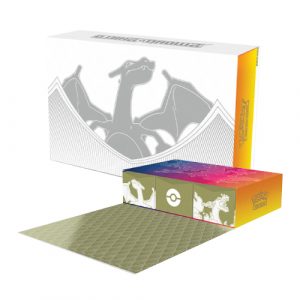 Ultra Premium Charizard Caja