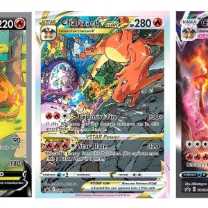 Ultra Premium Charizard Cartas
